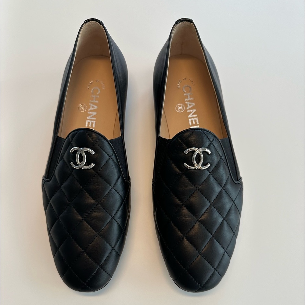 Chanel loafers